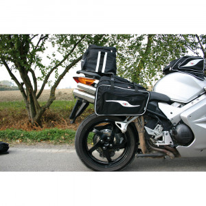 Set două genti laterale motocicletă 24+24 litri "T-MAXTER" - Img 5