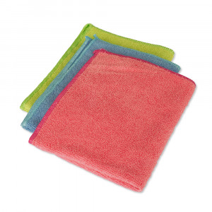 Set Lavete Microfibra 3 Buc 30X40 Cm - Img 2
