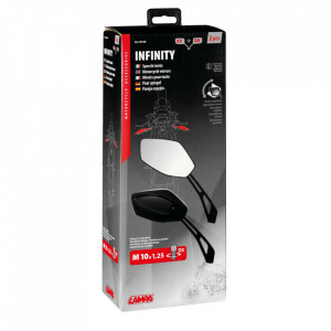 Set oglinzi moto Lampa Infinity, 2 buc - Img 2