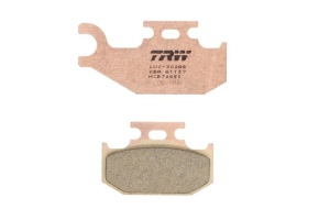Set placute frana ATV CAN-AM Commander DS Maverick Outlander Renegade Kawasaki KFX Yamaha YFM YXR - Img 2