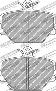 Set Placute Frana Ds Performance