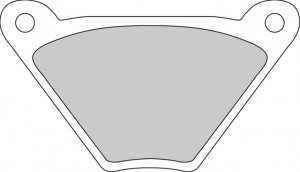 Set Placute Frana - Ferodo