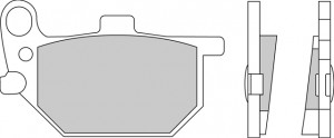 Set Placute Frana - Ferodo
