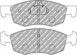 Set Placute Frana - Ferodo
