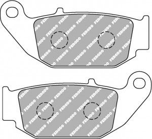 Set Placute Frana Moto - Ferodo Racing