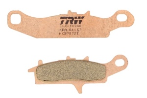 Set placute frana moto OFFROAD - KAWASAKI BRUTE FORCE KFX KVF PRAIRIE, POLARIS RANGER, SUZUKI LT-V 450-800