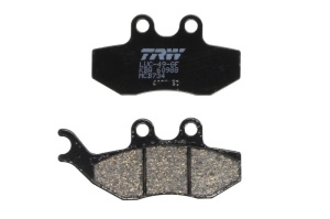 Set placute frana moto ORGANIC - APRILIA SX, TUONO; BETA ALP, ALP 4T; CPI GTS 50-350