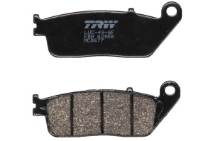 Set placute frana moto ORGANIC - BUELL BLAST; CAGIVA 900, NAVIGATOR; DAELIM ROADWIN 125-1000