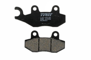 Set placute frana moto ORGANIC - HONDA CBF, NS-1, NSR, VT, XL; KEEWAY SPEED 50-400