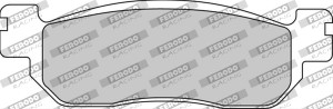 Set Placute Frana Moto