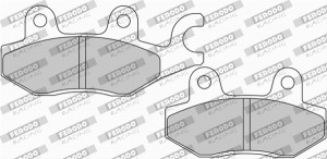 Set Placute Frana Moto