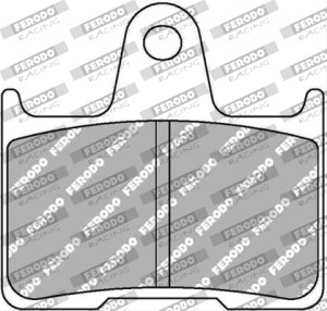Set Placute Frana Moto