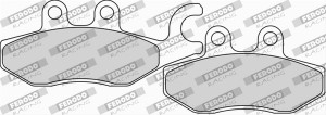 Set Placute Frana Moto