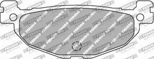 Set Placute Frana Moto
