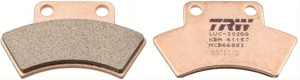 Set placute frana moto