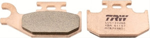 Set placute frana moto