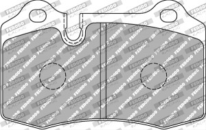 Set Placute Frana Racing