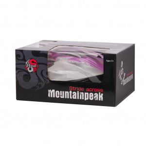 Set Protectie pentru copii, 7 piese, model BIKE, culoare Roz - Img 5