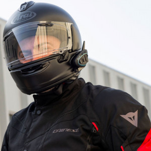Sistem comunicare Bluetooth Midland BTX2 PRO S Single pentru motocicliști - Img 2