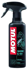 Solutie curatare Shine and Go 0,4L - Motul - Img 2