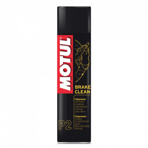 Solutie degresare pentru motociclete, MOTUL - P2 BRAKE CLEAN - 400ML - Img 2