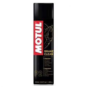 Solutie degresare pentru motociclete, MOTUL - P2 BRAKE CLEAN - 400ML - Img 3