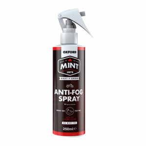 Spray antiaburire vizor casca moto OXFORD MINT- 250ml