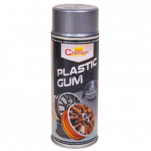 Spray Vopsea Cauciucata pentru Jante, culoare Argintiu, 400ml, Champion Color - Img 2
