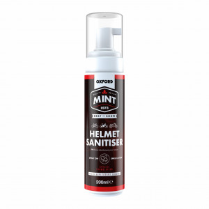 Spumă dezinfectantă pentru cască Oxford Mint - 200ml - Img 2