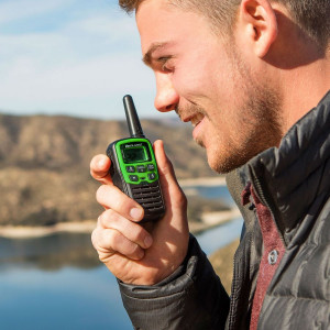 Stație radio PMR portabilă Midland XT 30 set 2 bucăti - Img 4