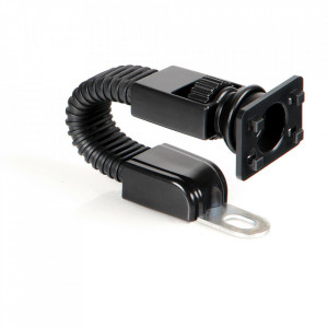 Suport flexibil telefon, fixare pe oglinda, Lampa - Img 3