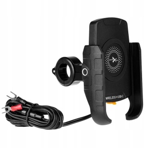 Suport pentru motocicletă cu încărcător de telefon - R9W-PD Wireless - PD - Img 5