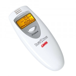 Tester de alcool cu afișaj digital Lampa
