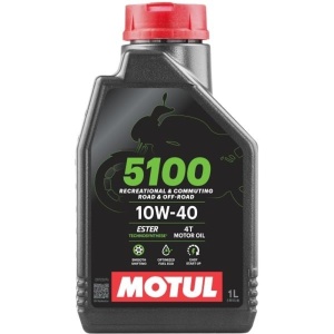 Ulei Moto 4T 5100 10W40 - 1L MOTUL 104066