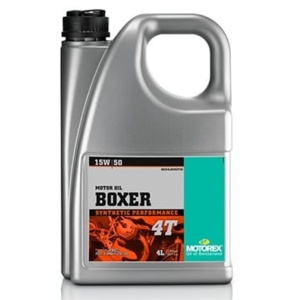 Ulei Moto 4T BOXER 15W50 - 4L MOTOREX 300273