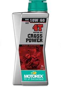 Ulei Moto 4T CROSS POWER 10W60 - 1L MOTOREX 308242