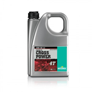 Ulei Moto 4T CROSS POWER 10W60 - 4L MOTOREX 306217 - Img 2