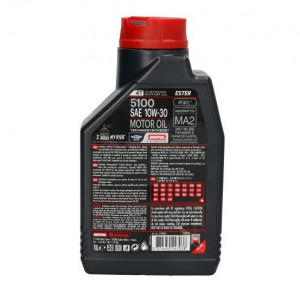Ulei motor, MOTUL 5100 4T ESTER 10W-30 1L - Img 2