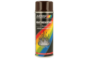Vopsea Spray Temperaturi Inalte (Maro) 400 Ml