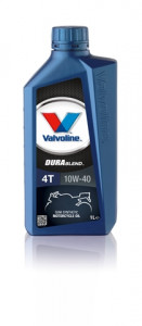 862061VLV ULEI MOTO DURABLEND 4T SAE 10W40 1 L - VALVOLINE - Img 1