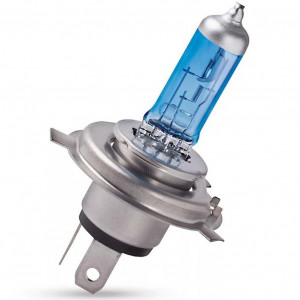 Bec, far principal Philips Crystal Vision H4 , ultra 12V 60/55W / blister - Img 3