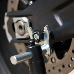 Bobine pentru stander moto Oxford M6 (fir 1.25), negru - Img 3