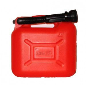 Canistra din plastic - 5L, BORG Hico