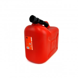 Canistra din plastic pentru combustibil rosie 20L - Img 2
