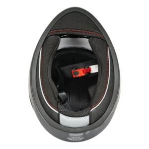 Casca moto integrala negru mat cu viziera transparenta si ochelari de soare, marimea L, model Arcane II - Img 5