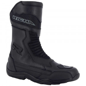 Cizme moto impermeabile din piele de vaca Richa Vulcan 2 WP Negru