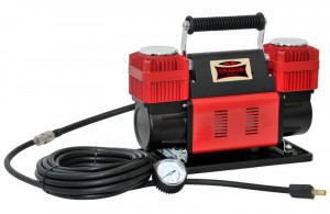Compresor aer portabil 12V 300l/min 150psi Dragon Winch - cu doua pistoane