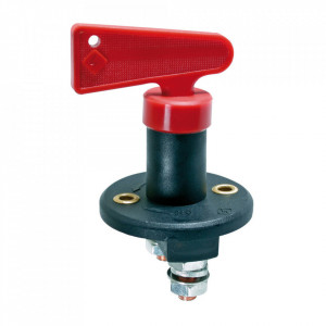 Comutator - 6/12/24V - Lampa