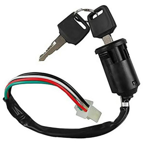 Contact Universal de pornire cu cheie pentru vehicule offroad, ATV, SSV, quad, moto sau utilaje agricole - Img 2
