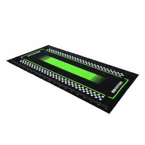 Covoraș de atelier Oxford Pitlane Green L 200 x 100cm